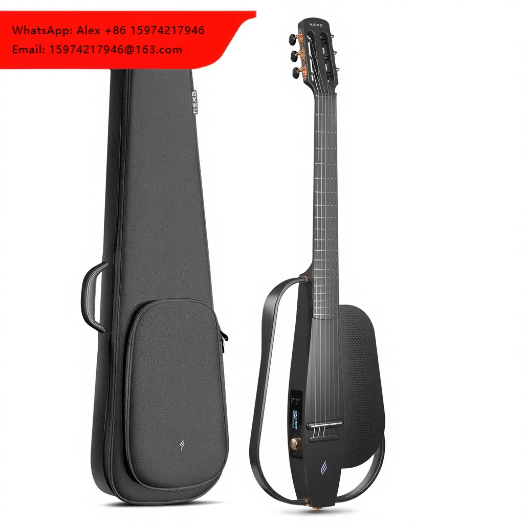 Classical Guitar Nylon - Chitarra Classica da Viaggio Enya in