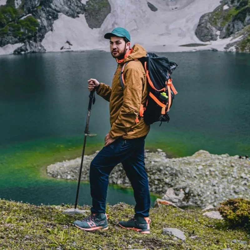

Легкие трости для скалолазания на открытом воздухе, регулируемые складные портативные походные треккинговые палки, альпинистское спортивное оборудование