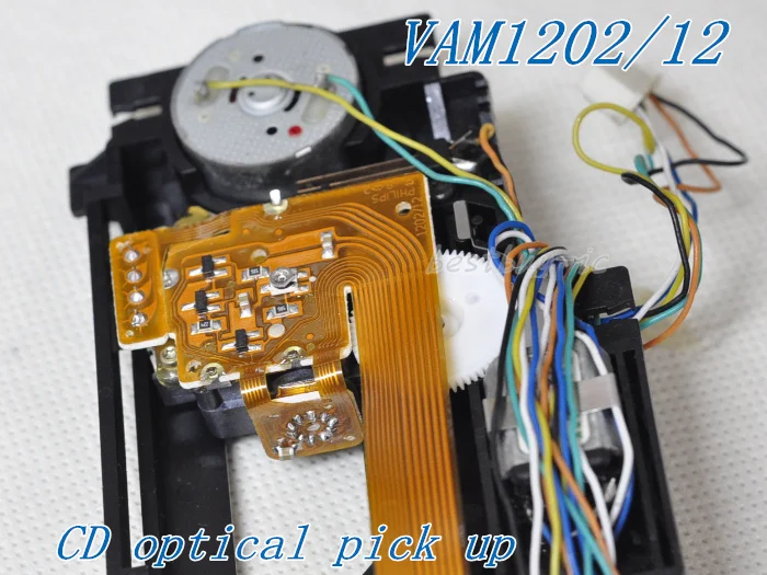 VAM1202 VAM1201 CDM12.1 CDM12.2 marca Raido reproductor de CD cabezal de lente láser pastillas ópticas bloque óptico con mecanismo