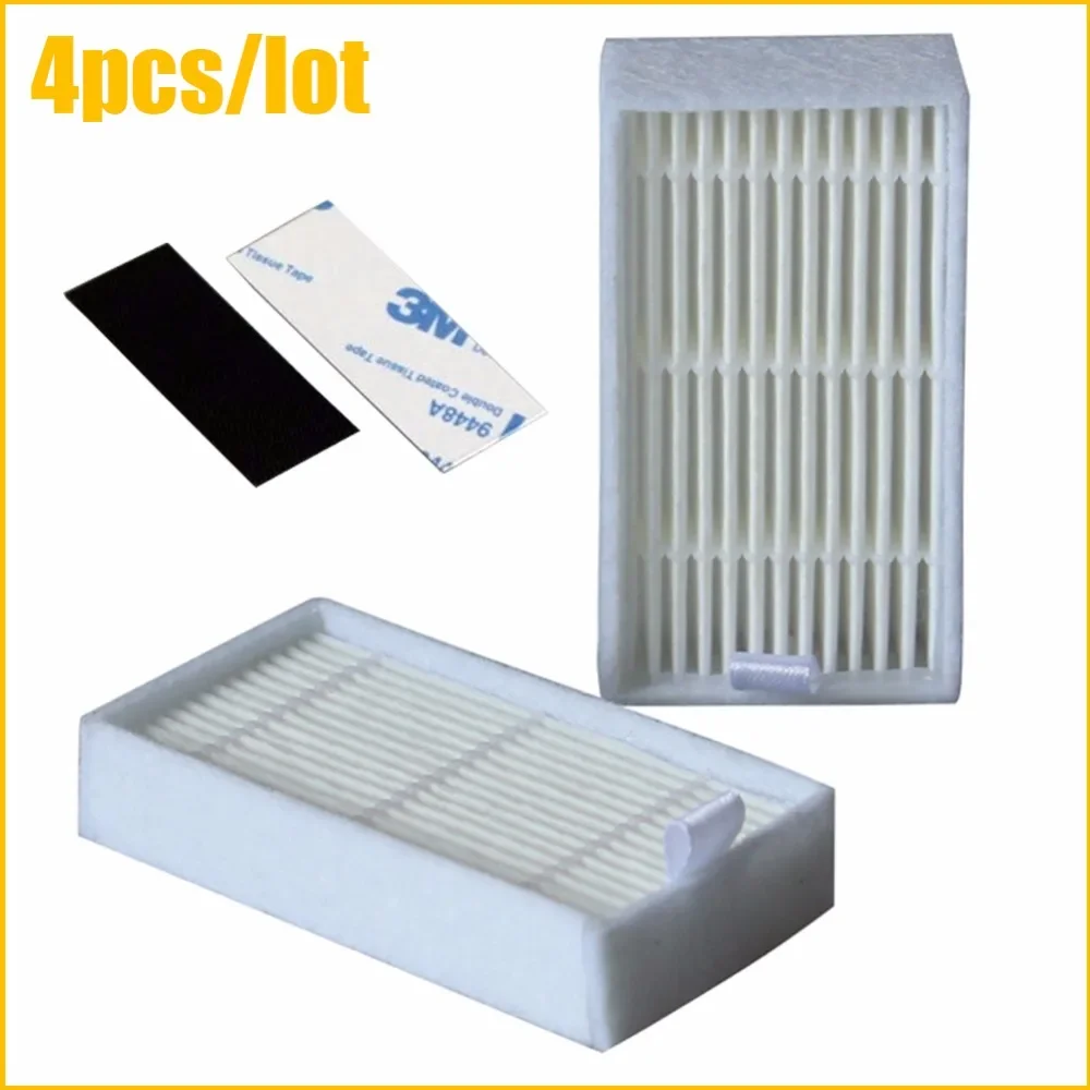 Vacuum Cleaner Filters HEPA Filter for ECOVACS CR130 cr120 CEN540 CHUWI V3 iLife X5 V5 V3+ V5PRO CEN250 ML009 Cleaner Parts