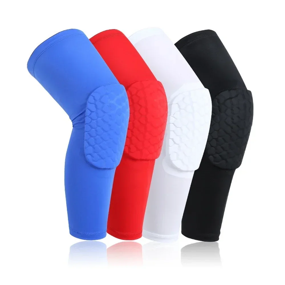 AXXTXXA  Breathable Basketball Shooting Sport Safety Kneepad Honeycomb Pad Bumper Brace Kneelet Protective Knee pads rodilleras