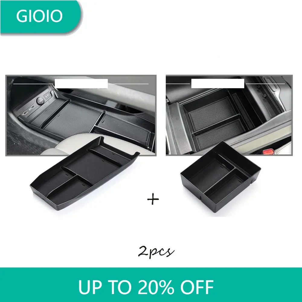

For Trumpchi Master Edition M8 2023 Plastic Car Armrest Storage Box Central Control Down Storage Box Container Decoration