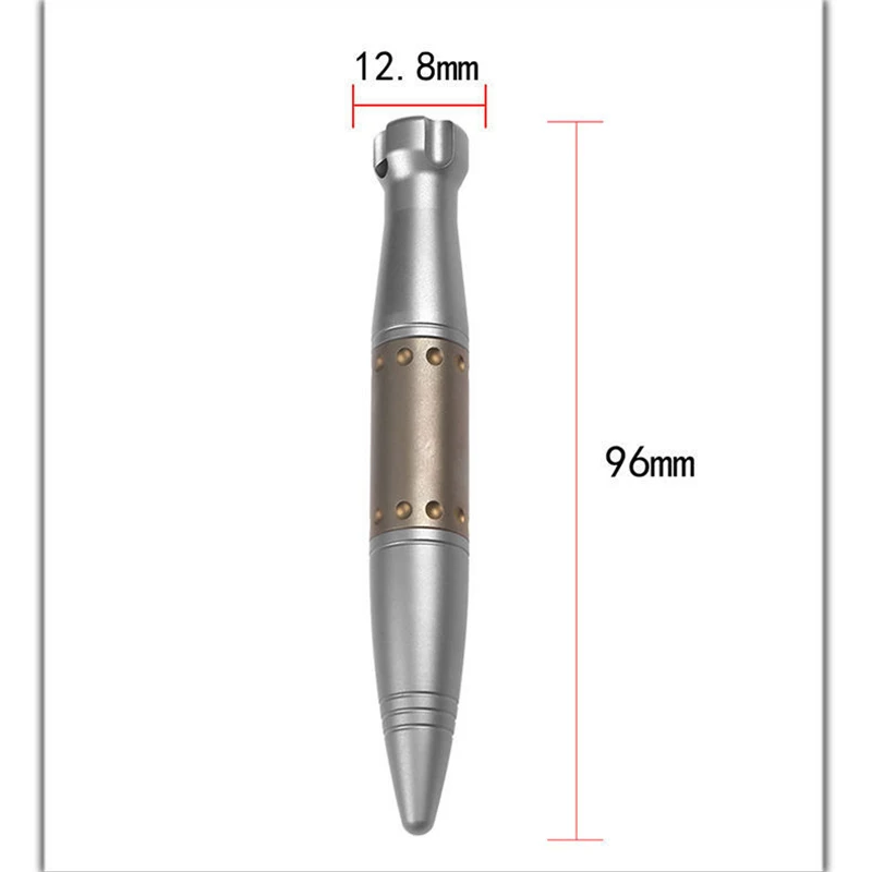 Klasy lotniczej Mini długopis taktyczny ze stopu tytanu na zewnątrz przenośne narzędzie do samoobrony EDC do łamania okien długopis Signature biznesu