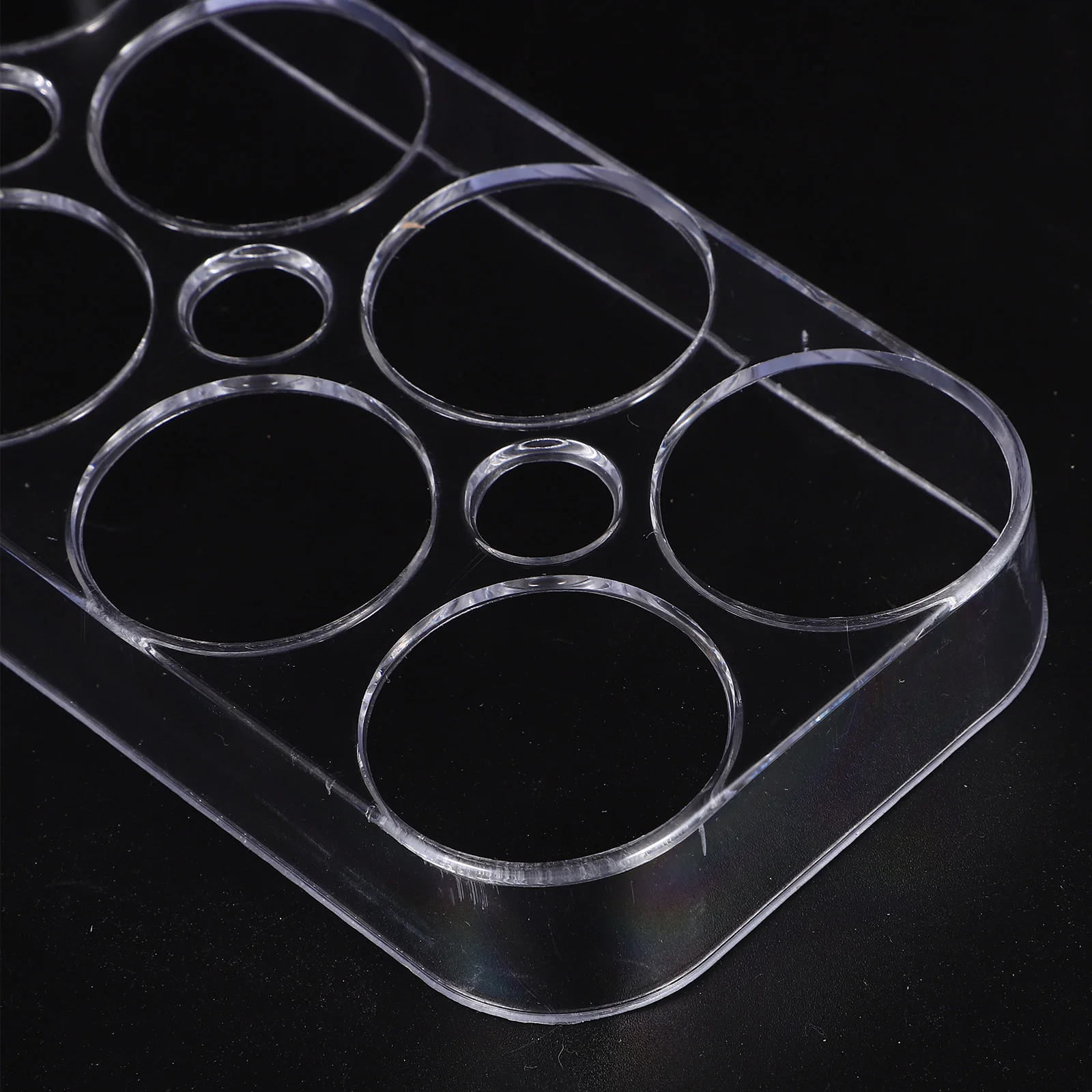 2 Pcs Eggs Tray for Refrigerator Shelf Storage Crate Case Container Pp Shopping Small Room