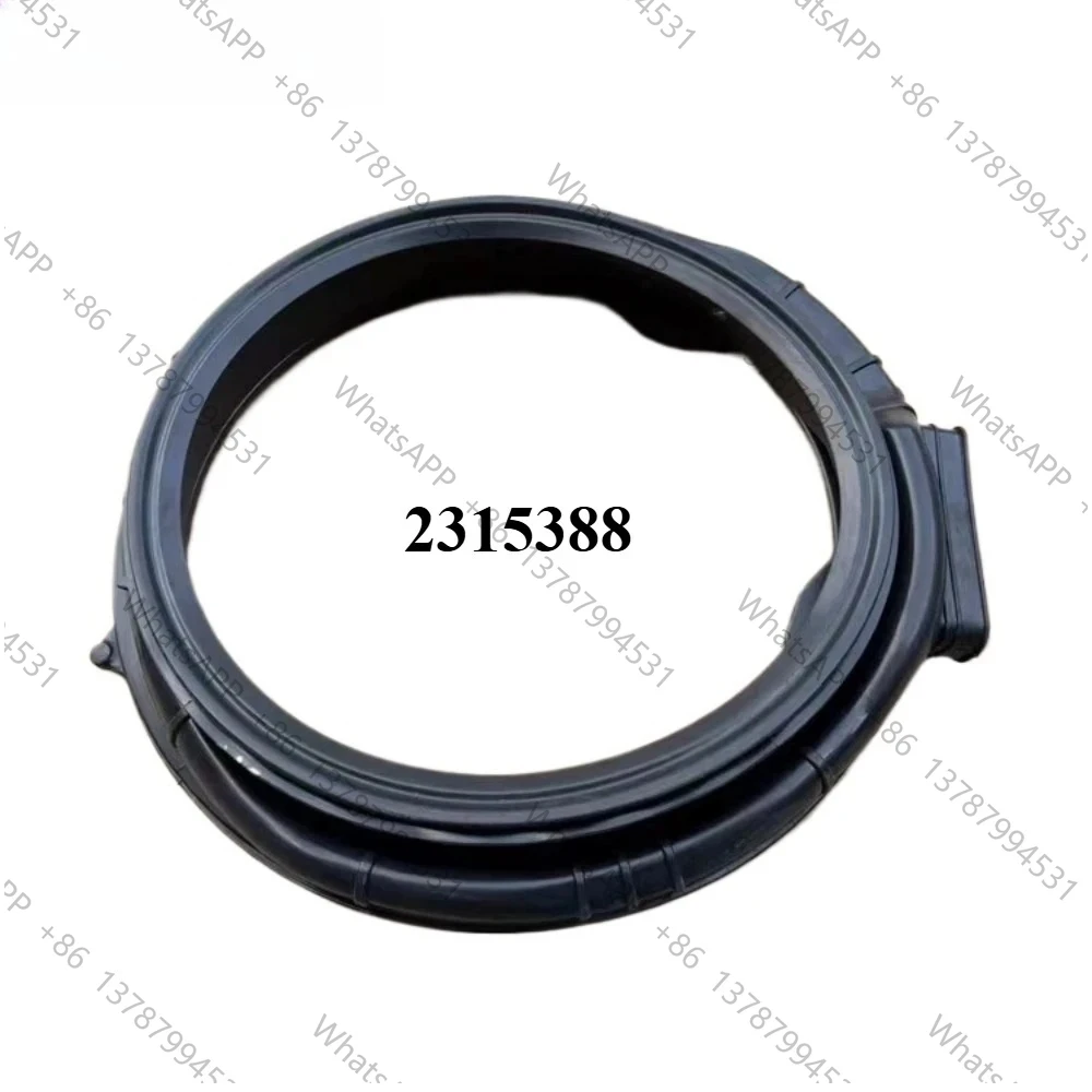 For Washing Machine Door Seal Ring Sealing Rubber 2315388 Washer Parts