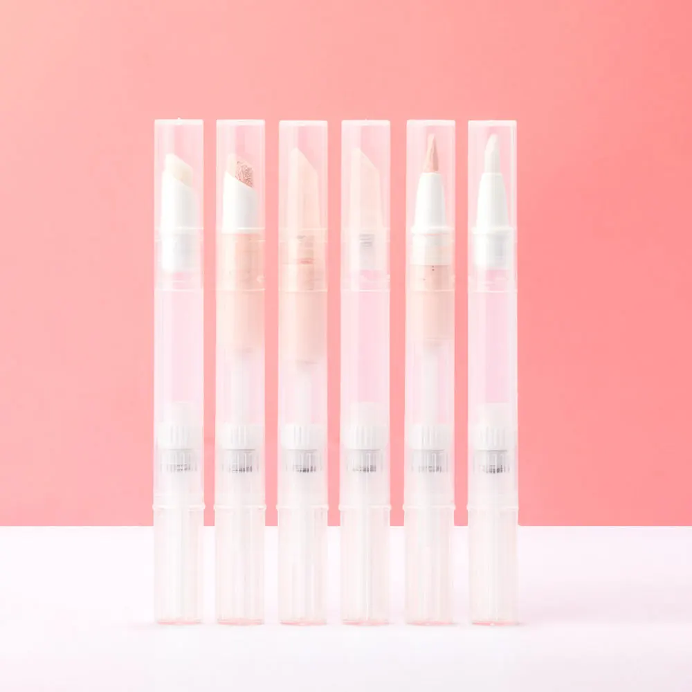 3/5/7ML Liquid Foundation Dispensing Pen Rotatable Portable Separate Filling Pen Travel Refillable Bottles Empty Bottle