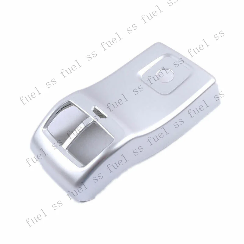S+ For Ford Escape Kuga 20-21 ABS Silver Car Back Row Air Outlet Vent Cover Trim 1*