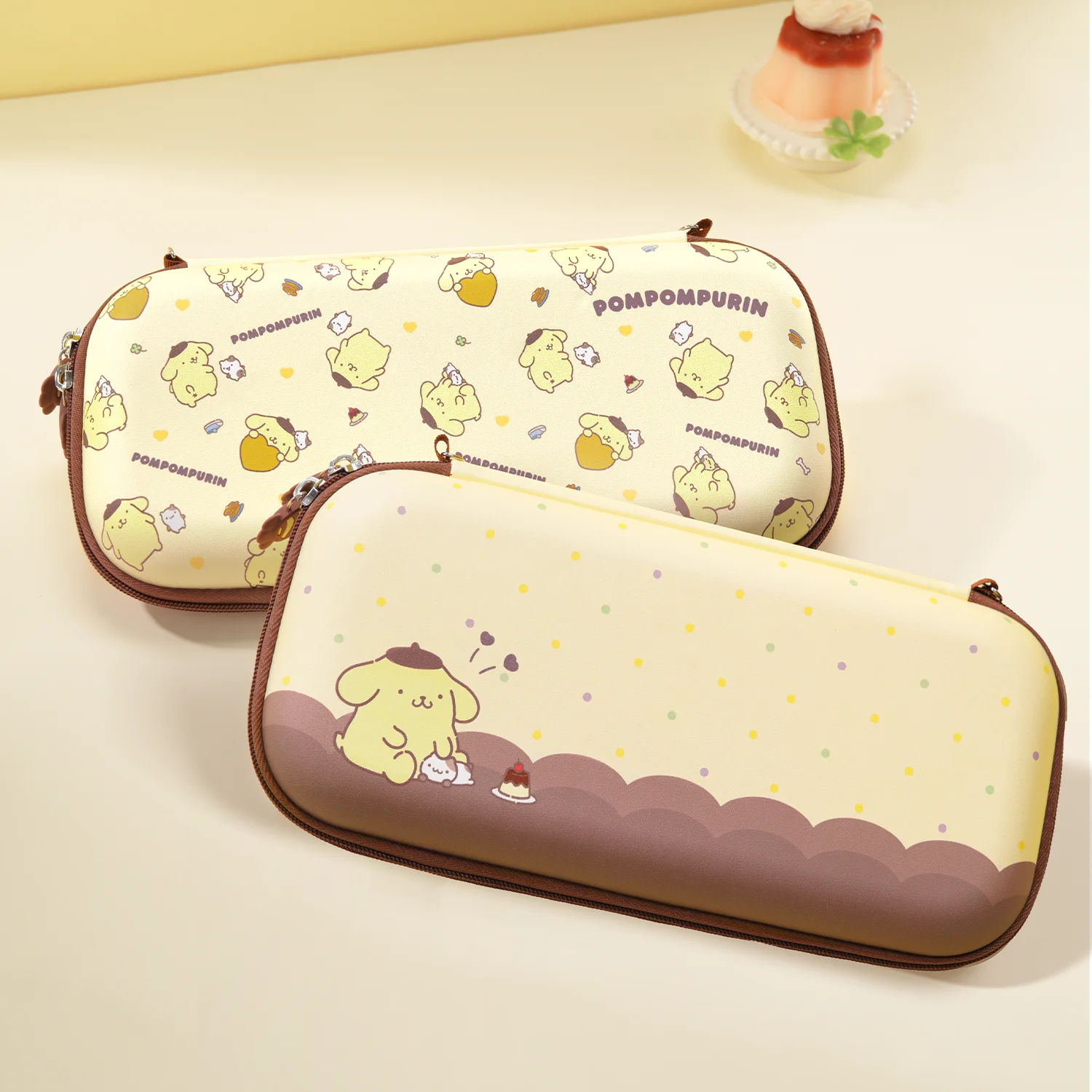 Cute Cartoon Kt Portable Protective Storage Bag for Nintendo Switch 2 Anime Portable Waterproof Console & Game Accessories Gifts