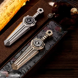 WANWU EDC ChaoTianQue National Style Weapon Department EDC Weapon Crafts CNC Precision Crafted Stress Relieving Toys