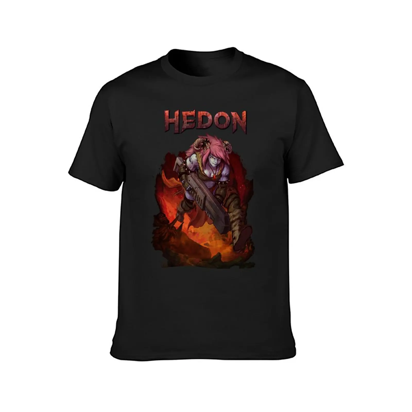 HEDON Original Cover Art (Clothing Splash) T-Shirt korean fashion shirts graphic tees t shirts men image 2