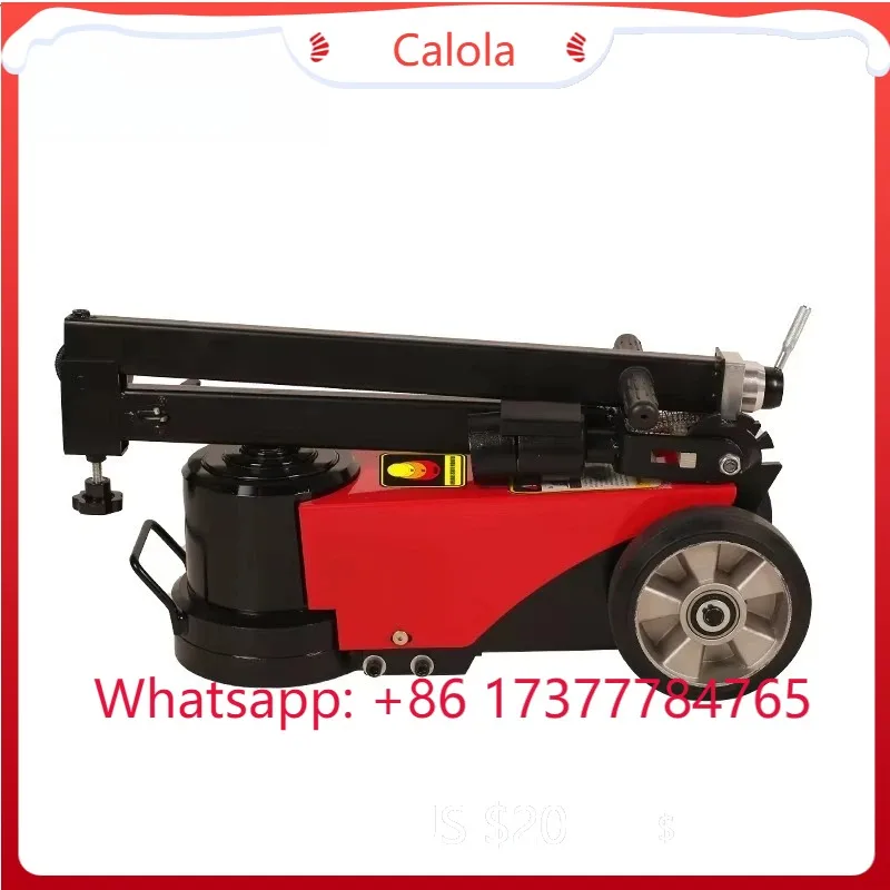 50 Ton Pneumatic Air Hydraulic Floor Jack Heavy Truck Repair Lift Jack