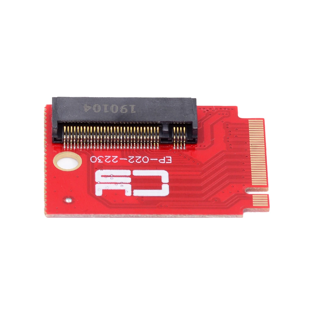 

Cablecc NVME M-Key Pcie 22x30mm to 22x80mm NGFF Upgrade Extension SSD Adapter Compatible with ROG Ally Gaming