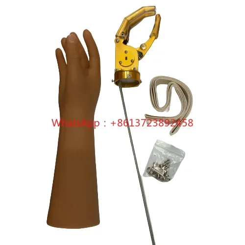 Asssq11 Cable Control Mechanical Arm Prostheses for Hand Prosthetic,prosthetic Hand Silicone Class I CN;HEB Fixer 1PC