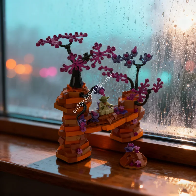 

Набор для сборки MOC Meditation Rock (657 деталей) и конструктор CUUSOOed: идеи для строительства, DIY-наборы, подарки на Рождество и День рождения для детей