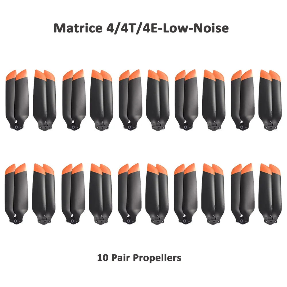 Geschikt voor DJI Matrice 4 /4T/4E standaard/geluidsarme propellerblad Matrice 1157F 4CW drone hoogwaardige vervangende onderdelen