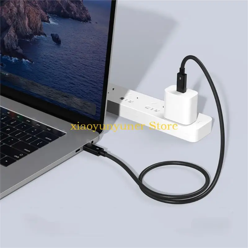 P9JB USB C Cable Compatible Thunderbolt5, 80Gbps Data Transfer, PD240W Charging, 16K Video Support,for Laptops Tablets