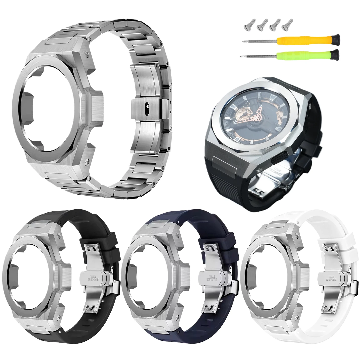 Modified Metal Stra… - image