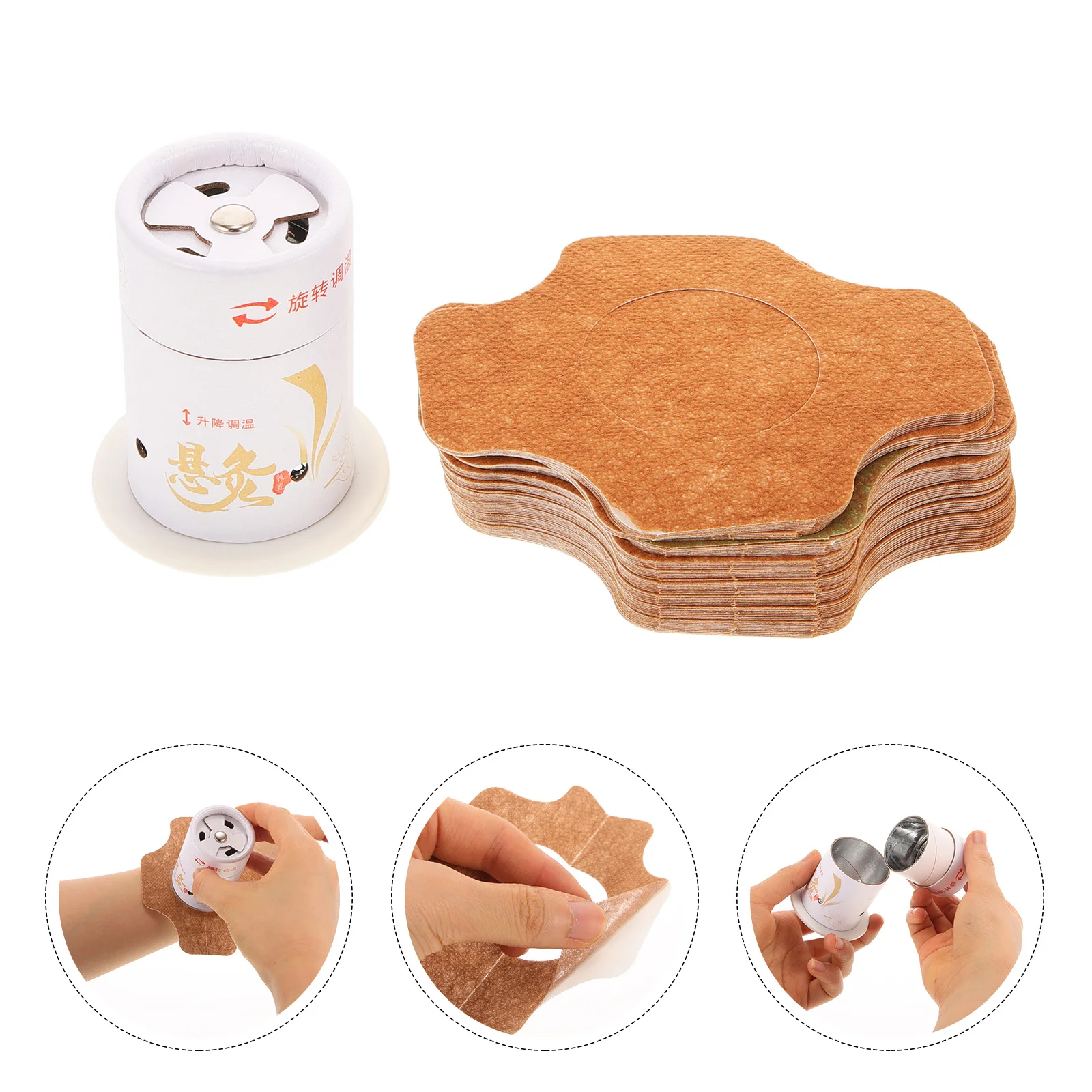 Suspended Moxibustion Tube Accessories for Multi-function Pot Box Accessory An Fittings