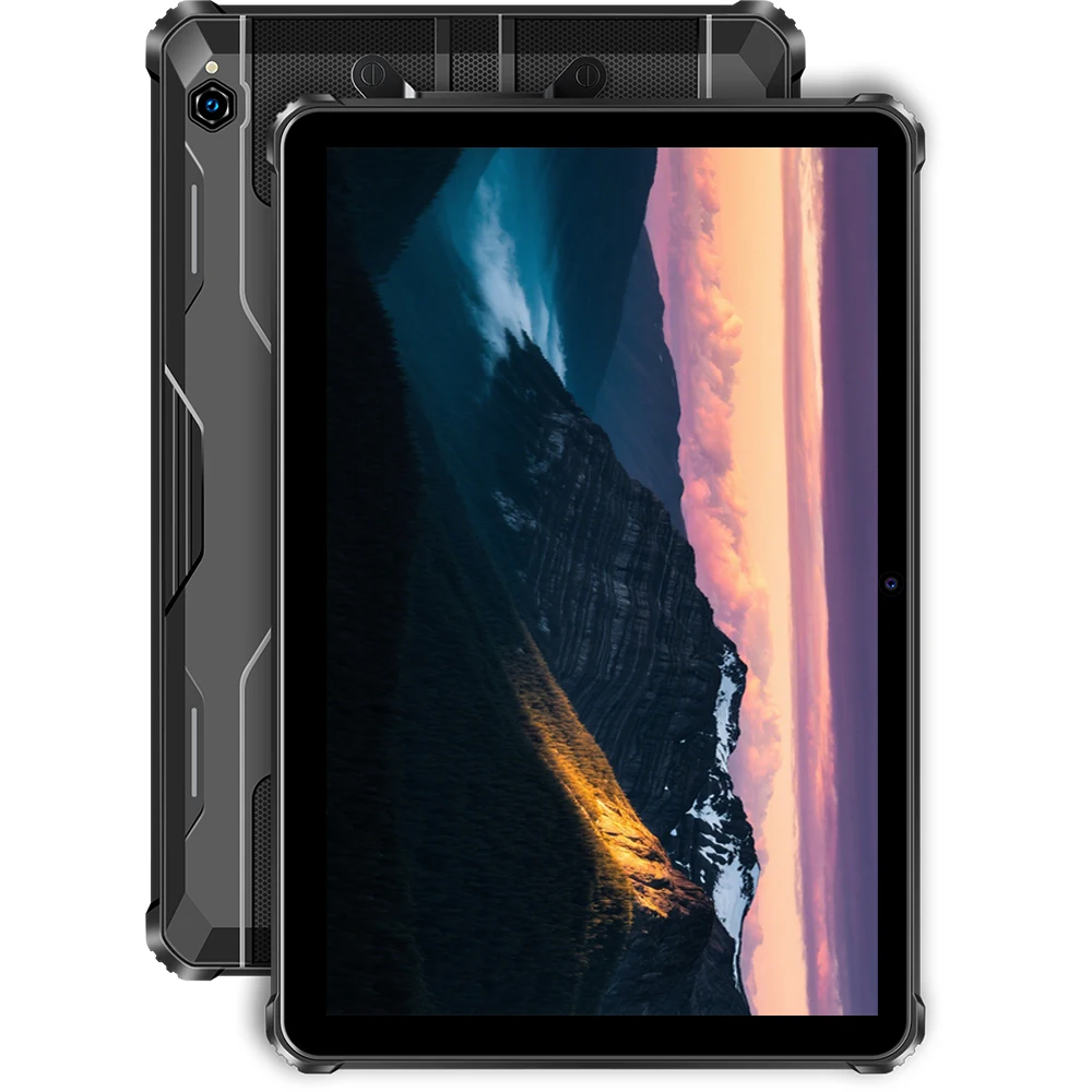 Oukitel-頑丈な防水タブレット,PC,rt9,4g,10.1 