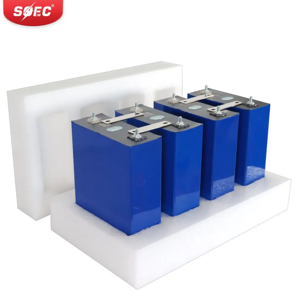 High Capacity 320Ah 3.2V Lifepo4 Battery Deep Cycle Lithium Iron Phosphate Cell for RV 12V 24V 48V Solar Energy Storage System