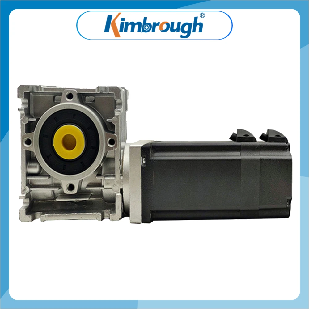 48V 300W Worm geared BLDC Motor ratio 5:1/7.5:1/10:1/15:1/20:1/25:1/30:1/40:1/50:1/60:1/80:1 reducer Brushless DC motor