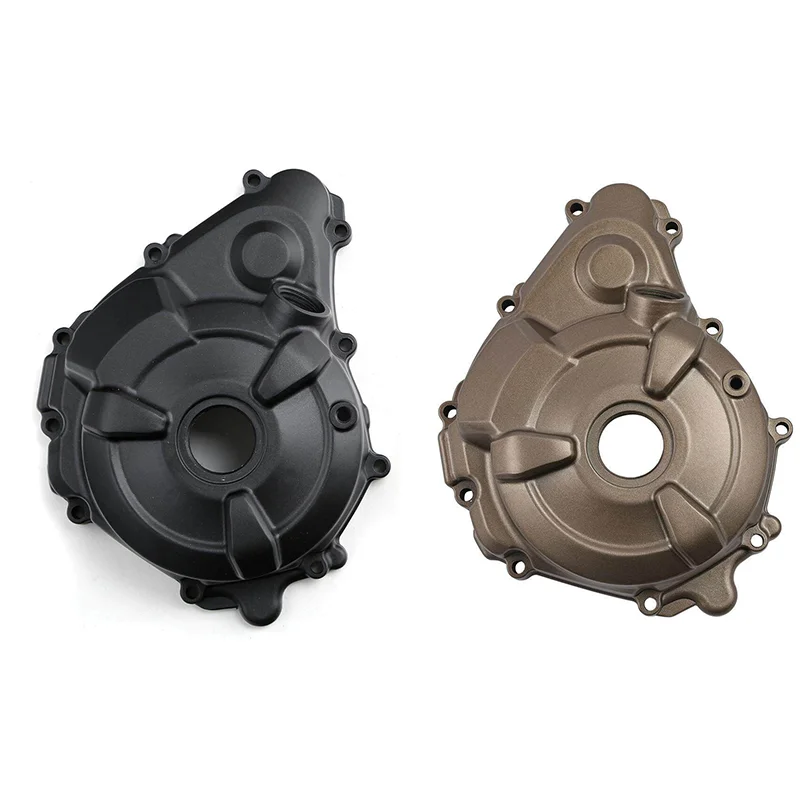 

Motorcycle Side Stator Engine Cover Crankcase For Kawasaki Z900 ABS 2017-18-19-20-21-22-23-2024