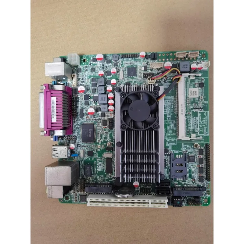 

Suitable for research area industrial control D525 dual core four thread, support msata DDR3 LVDS with PCI cash register
