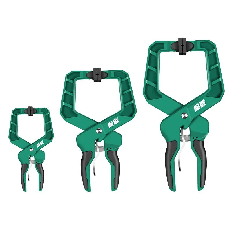 1pcs Quick Clamp Heavy Duty Locking Pliers for Terminals C Vise Table Resin Woodworking Tool Professional High-tech Grip Welding view 5