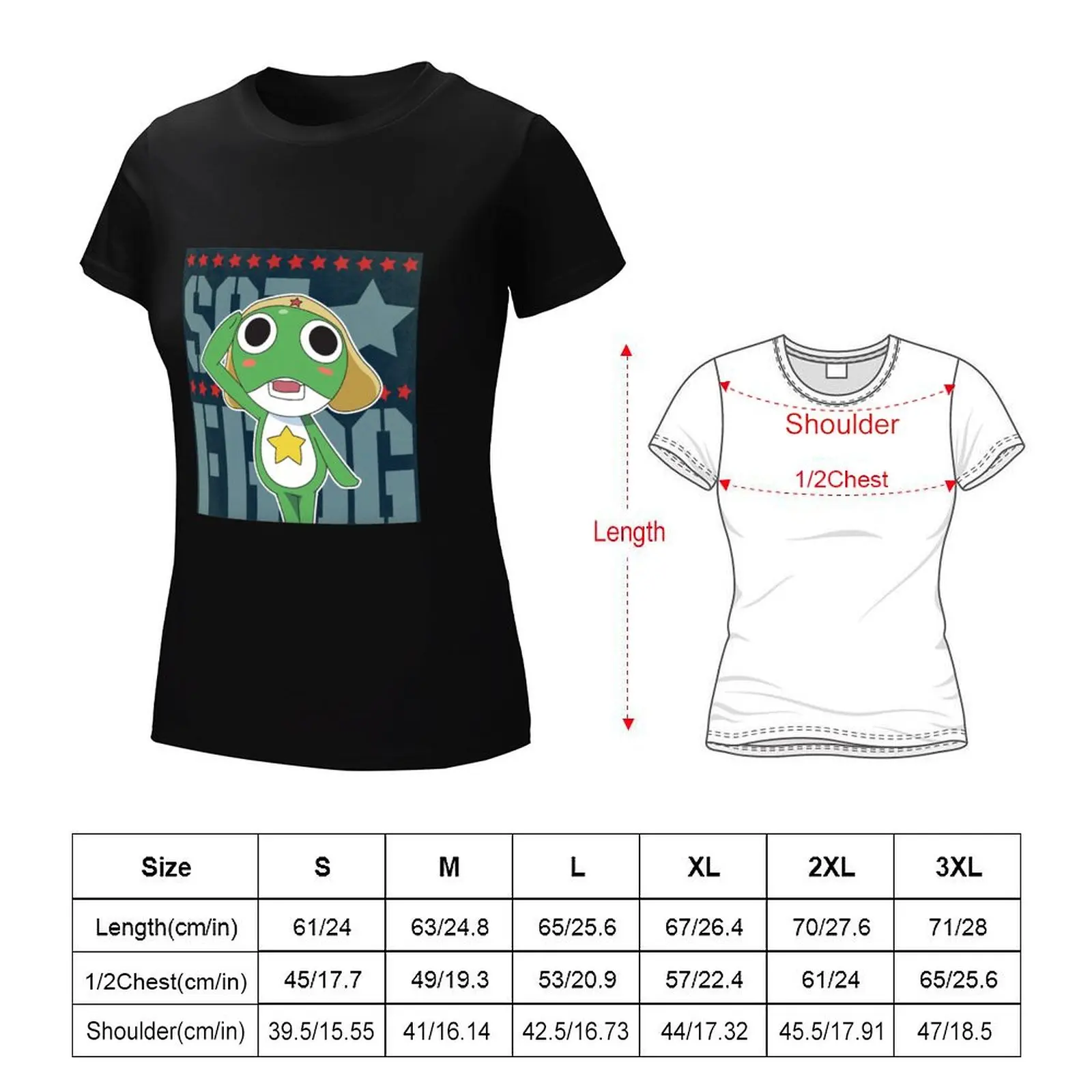 T-shirt SightFrog 2 pour femmes, vêtements mignons, haut d'été, vêtements esthétiques drôles