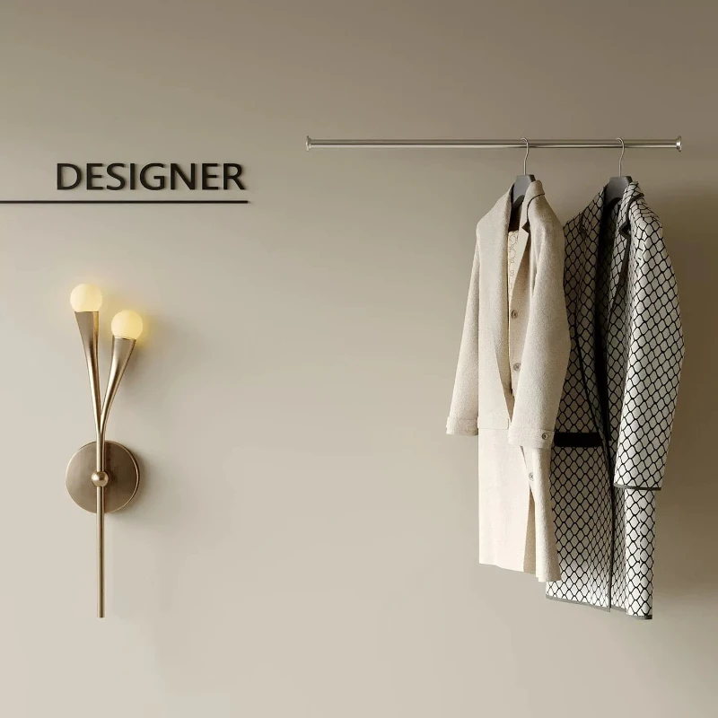 New hotel hallway wall light luxury style modern minimalist living room bedroom entrance wall light designer style