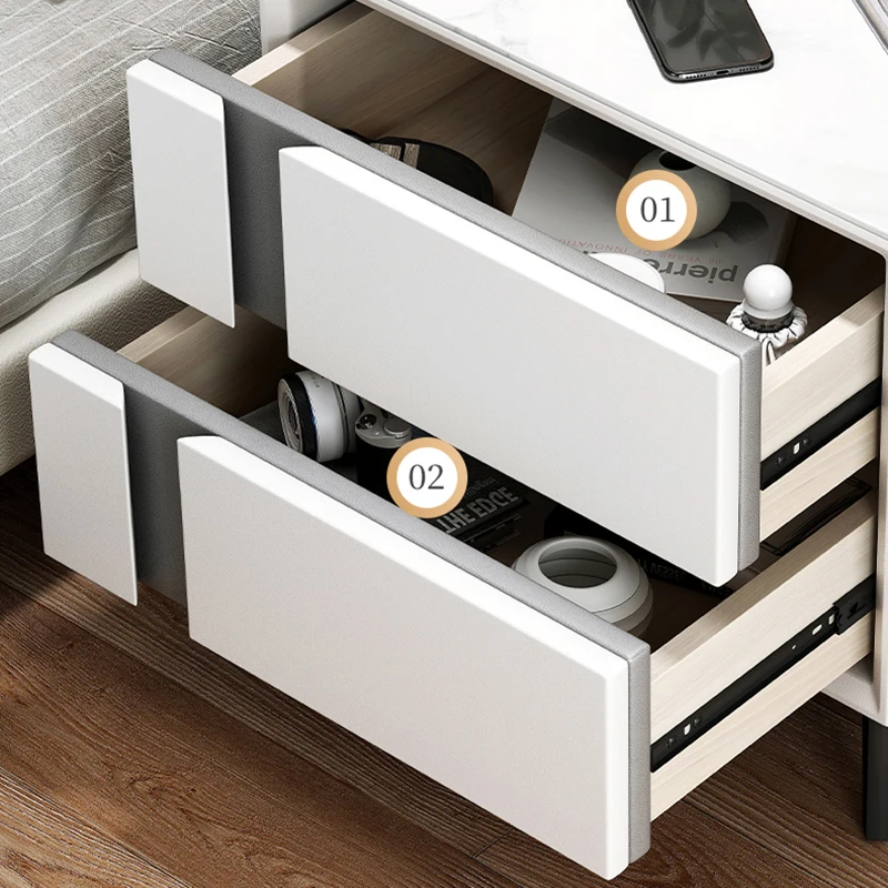 Table de oral et Basse Moderne, Commode de Chambre à Coucher, Placards Écriture, Meubles de Nuit, Rangement