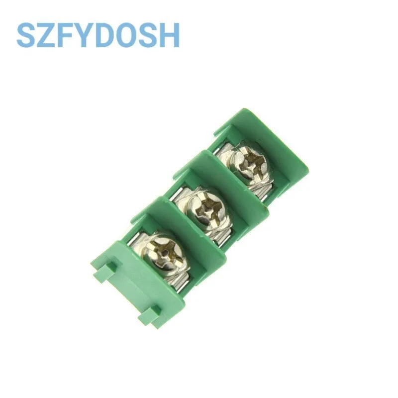  10PCS 300V/10A KF8500 8.5MM 2P 3P 4P Fence Type Connection Terminal PCB Terminal