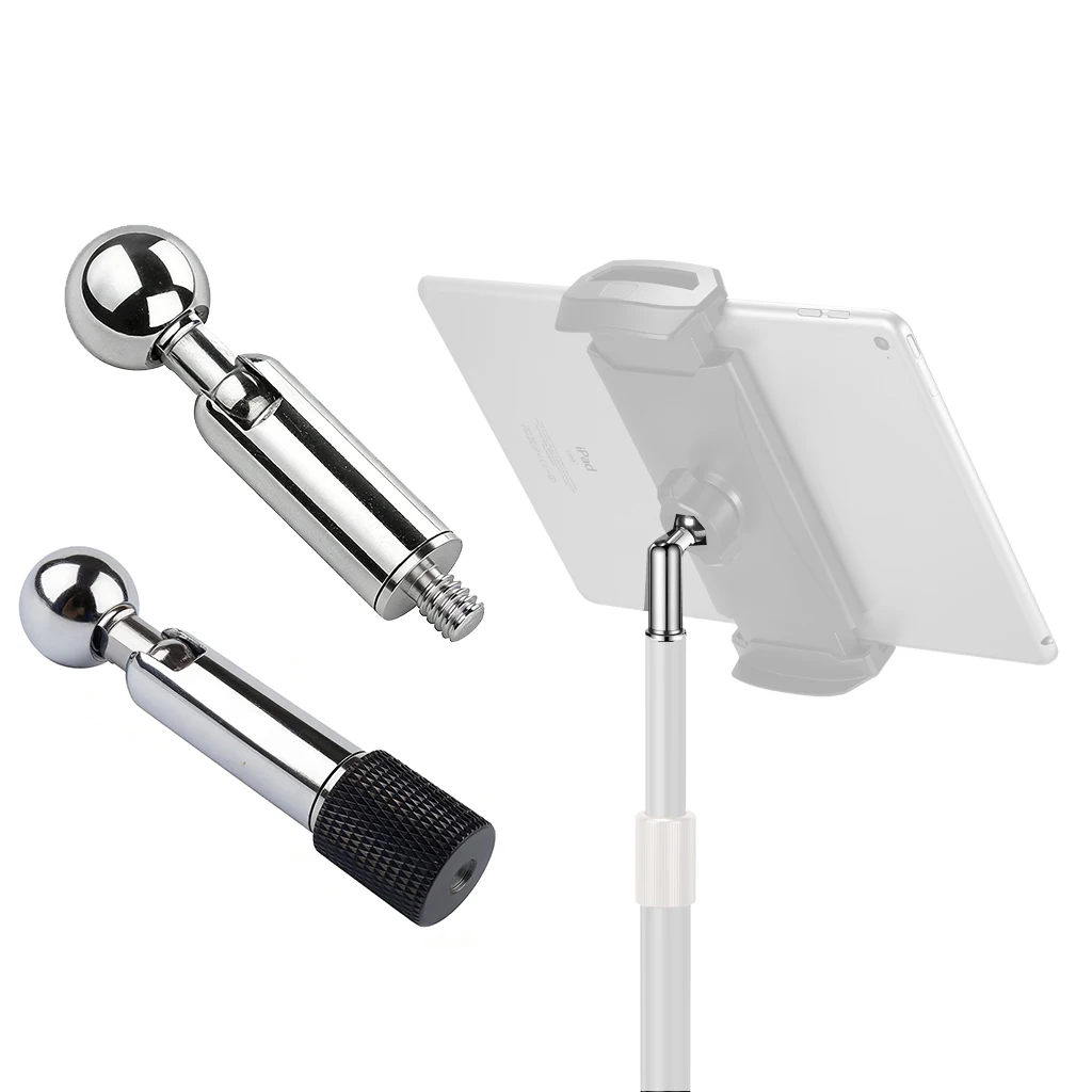 

Держатель-подставка из нержавеющей стали с шаровой головкой 17 мм для крепления мобильных телефонов