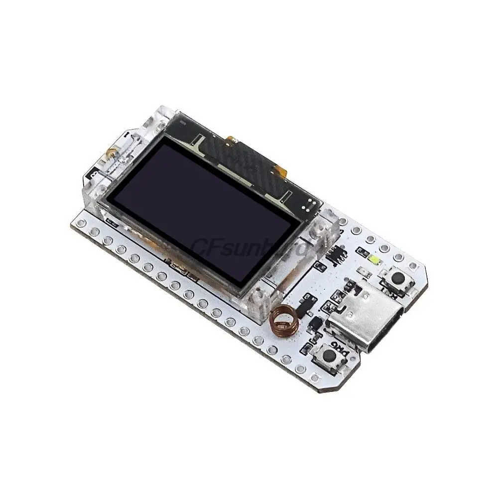 SX1276 SX1278 ESP32 LoRa 868MHz/915MHz/433MHz 0.96 بوصة الأزرق OLED عرض بلوتوث WIFI عدة 32 مجلس التنمية