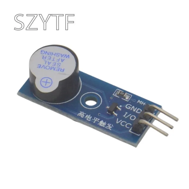 High Quality Active / Passive Buzzer Module for Arduino New DIY Kit Active Buzzer Low Level Modules