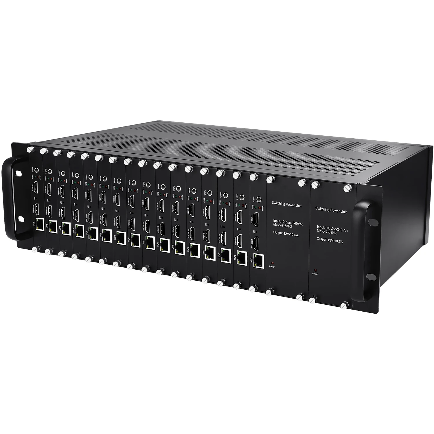 MPEG-4 AVC/H.264 16 Channel HDMI Video Encoder HDMI Transmitter Live Broadcast Encoder H264 EncoderAR
