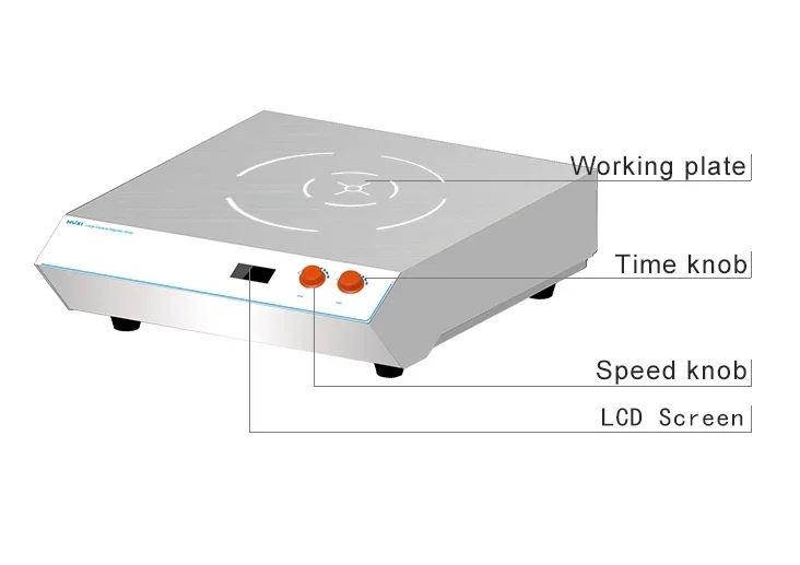 

40L Large Capacity Digital Magnetic Stirrer