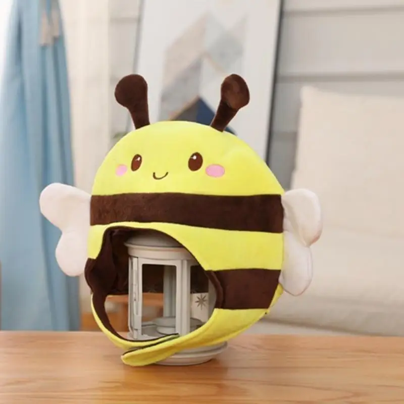 39BB شعبية نحل العسل قبعة أفخم القبعات حفلة عيد ميلاد قبعة تأثيري حلي كاب #2