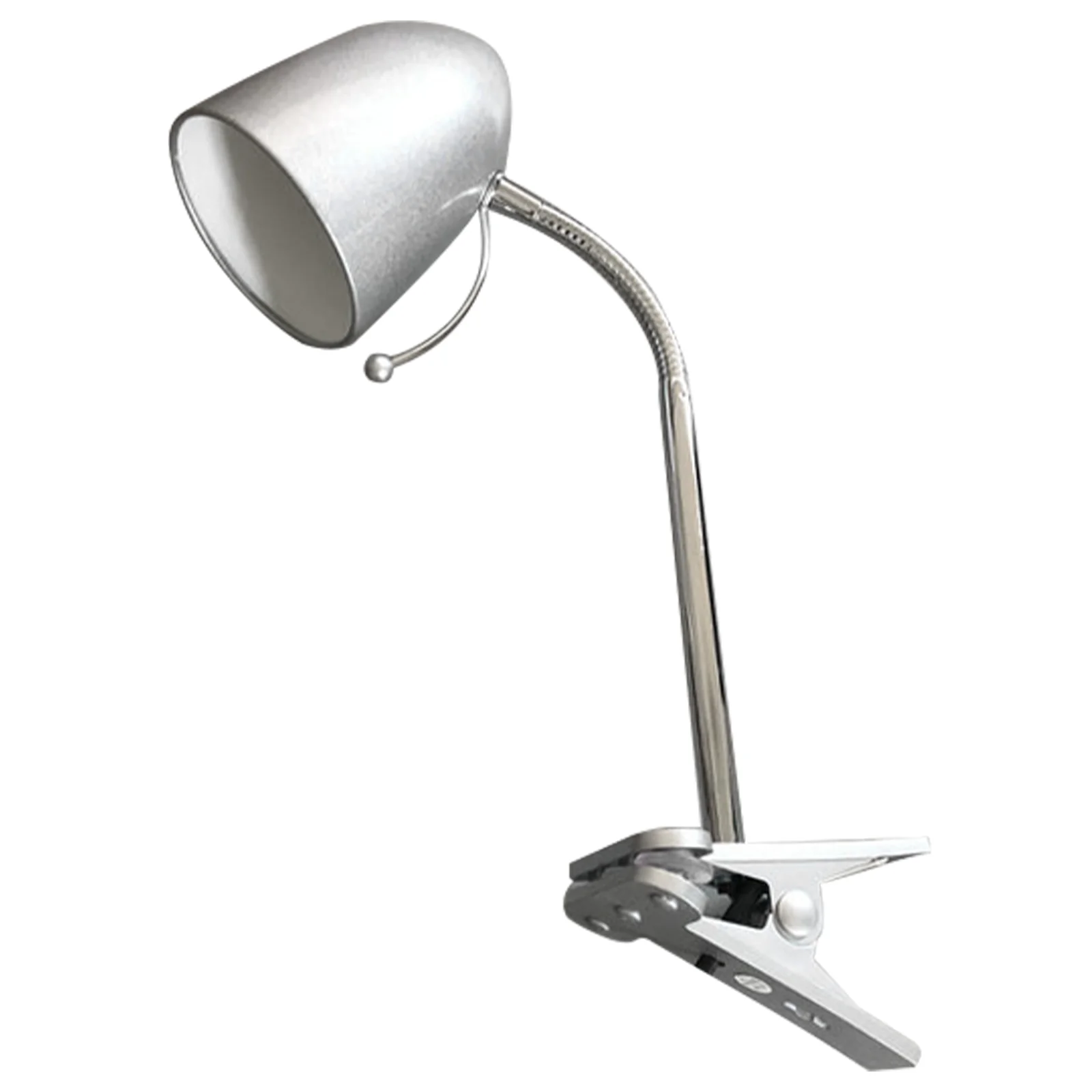 مصباح مكتب من Aigostar مع مشبك عتيق ، مشبك مصباح بدون لمبة ، مكتب ليد مرن مع مشبك سرير متوافق مع مصابيح إضاءة E27 (بحد أقصى.! V) ، كابل القراءة