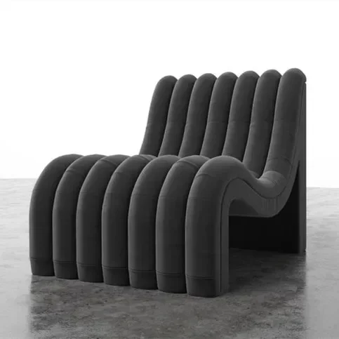 

Sofa model house sales office bedroom designer lazy single leisure recliner