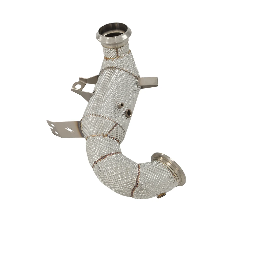Performance Exhaust Downpipes for A45S W177 CLA45 S C118/X118 GLA45S Downpipe - view 5