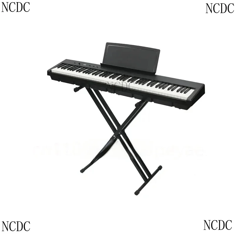 Beisite Portable USB MIDI Controller 88 Keys Drum Pad Beat Maker Digital Piano Organ Music Keyboard China Factory