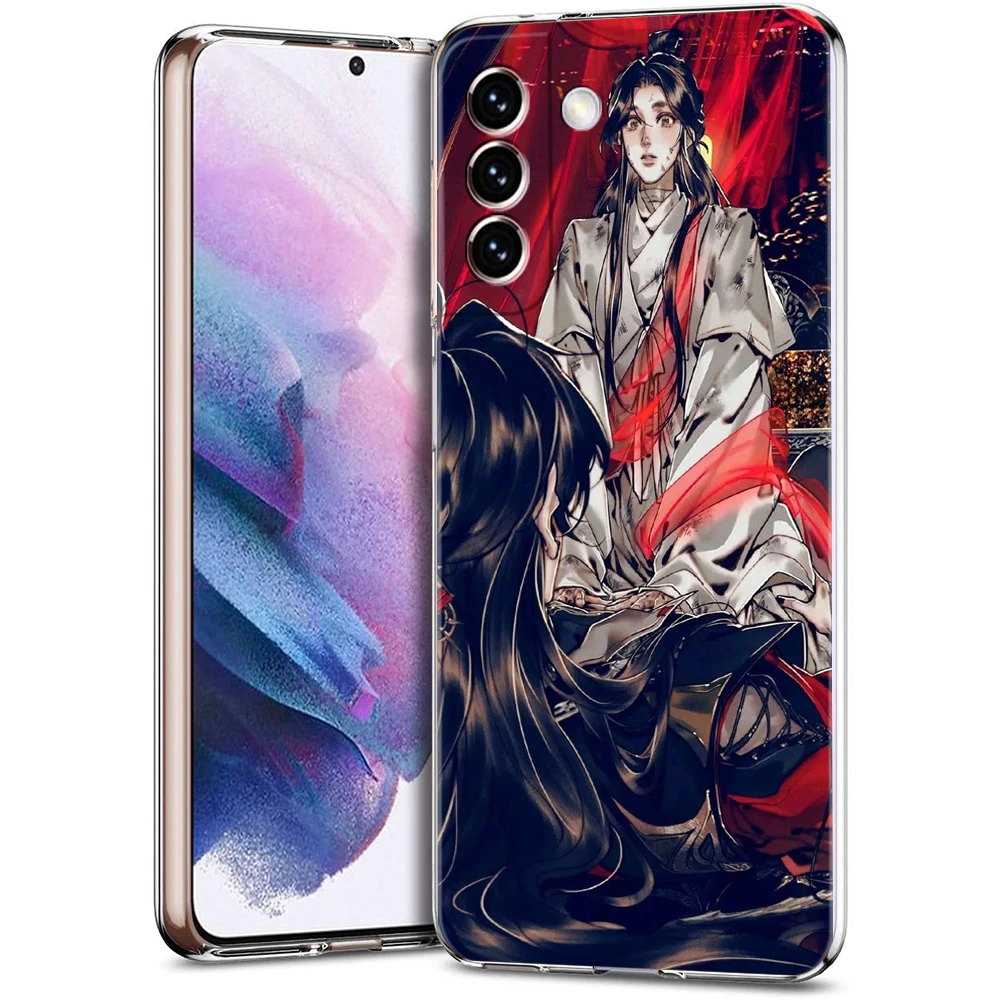 Heaven Officialโs Blessing Gift Case for Samsung S24 S23 S22 S20 S21 FE Ultra S24 S23 S10 S10E S9 S8 Plus 5G Phone Shell Capas