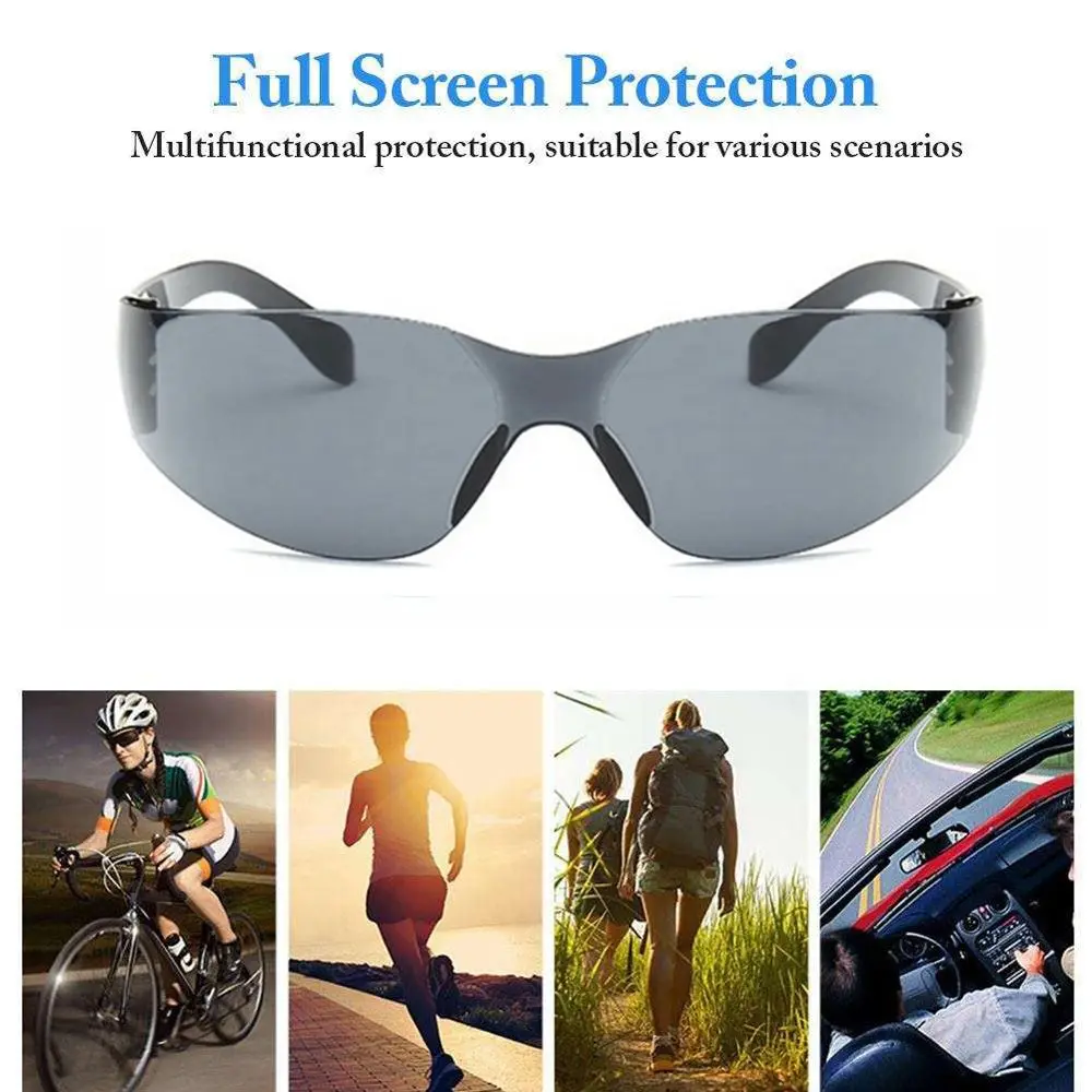Dustproof Anti-impact Riding Outdoor Work Spectacles Protection Glasses Eyewear Safety Goggles Eye Protective
