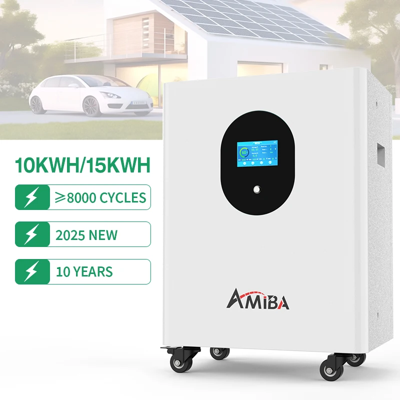 

Pack For Solar Energy Storage System LiFePO4 Battery 48V 51.2V 100Ah 5kWh 200Ah 10kWh Lithium Ion Batteries Powerwall