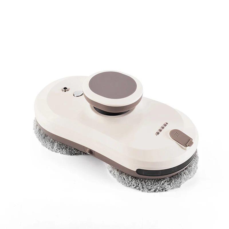 Tuya App Controle Remoto Elétrico Automático Robô de Limpeza de Vidro Doméstico Pulverizador de Água Limpador de Janela