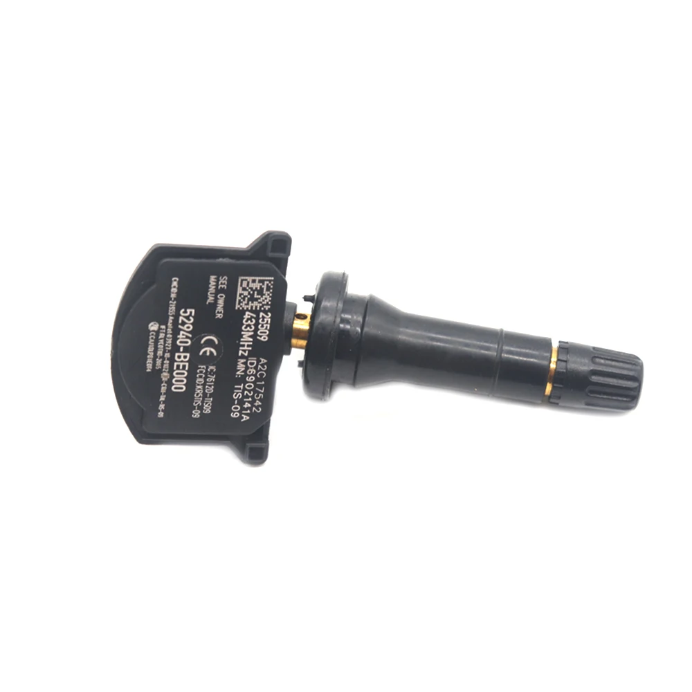 52940-BE000 Car TPMS Tire Pressure Monitor Sensor New For Kia EV5 EV6 Hyundai Kona electric/Kona 433MHz 52940BE000 52940 BE000