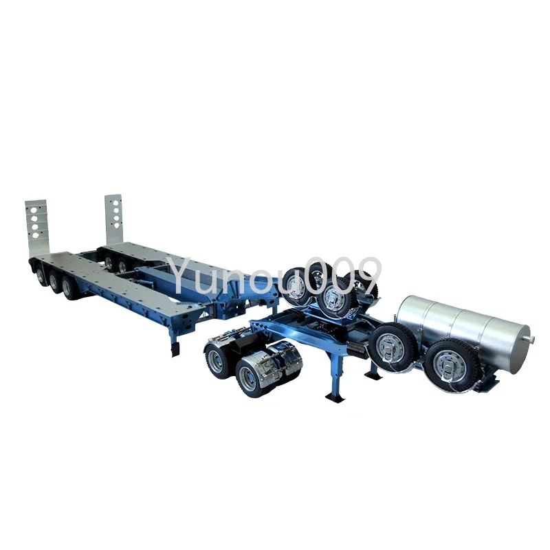 

1/14 Trailer Military Vehicle Variable Width Heavy-duty Pallet Group Model JDM-2 Transport Loading Model