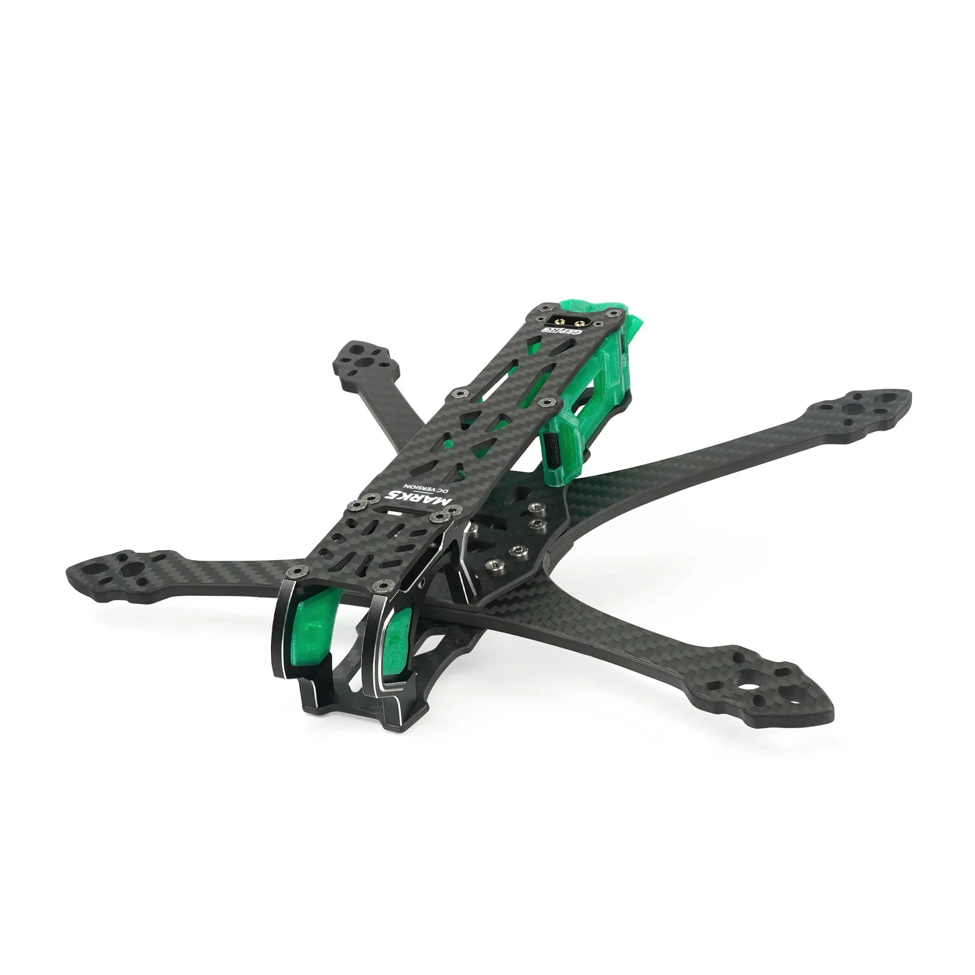GEPRC GEP-MK5D O3 DeadCat Frame for Mark5 O3 FPV Drone Accessories for DIY Assembly O3 VTX Print/XT60EW-M Connector Part