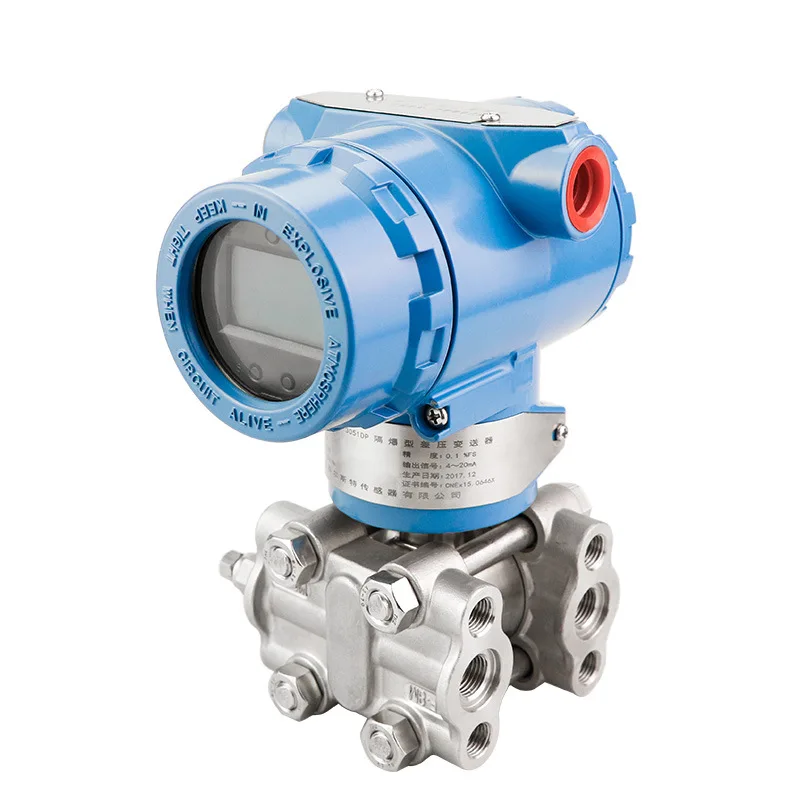 

High precision intelligent anti-order surge crystalline silicon, differential pressure transmitter, differential pressure sensor